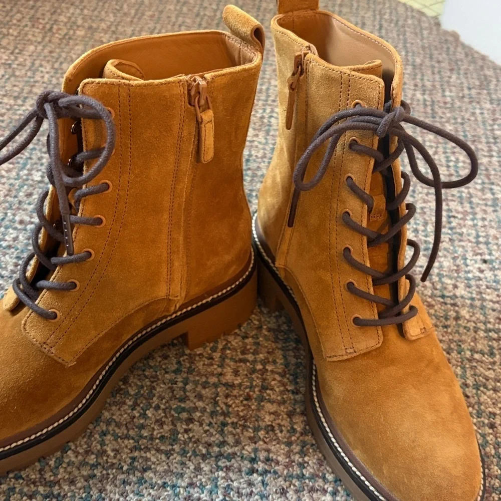 Tory Burch Miller Booties new without box size 8